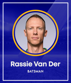 Rassie van der Dussen